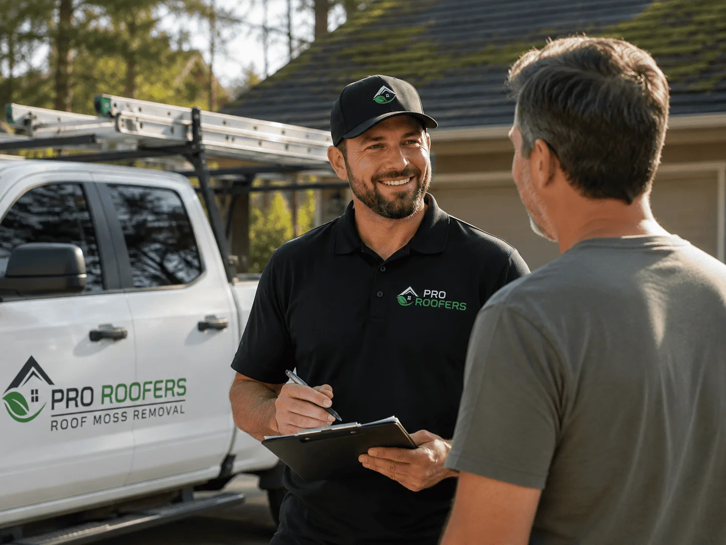 Roof Moss Removal Gatesville, NC FAQs